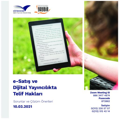I. Oturum - e-Satış Platformlarında Korsan Kitap Satışı ve Korsanla Mücadele
