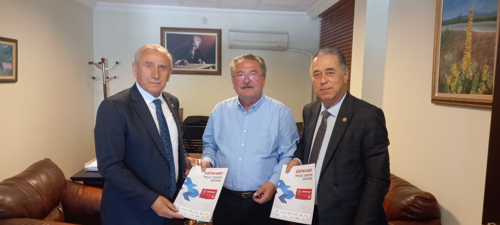 TBMM Milli Eğitim Komisyonu Üyelerinden Meslek Birliğimize Ziyaret