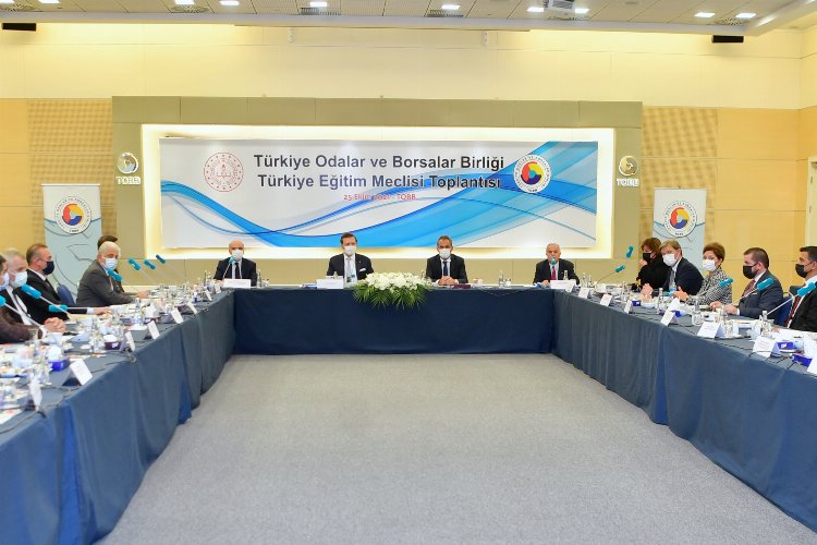 Türkiye Eğitim Meclisi Toplantısı Yapıldı