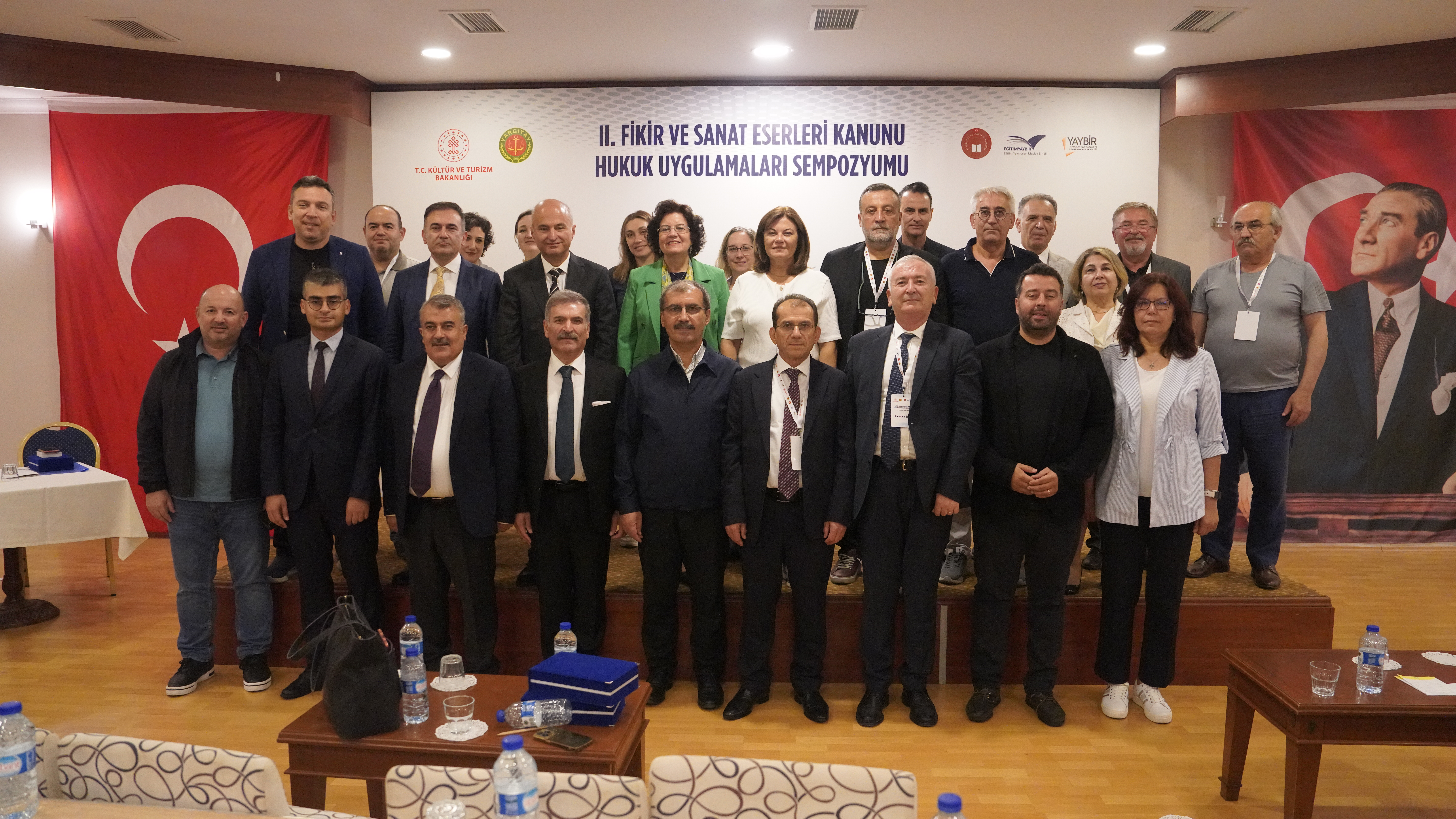 II. Fikir ve Sanat Eserleri Kanunu Hukuk Uygulamaları Sempozyumu Gerçekleştirildi