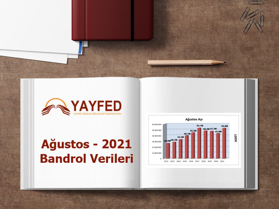 Ağustos 2021 Bandrol Verileri Açıklandı