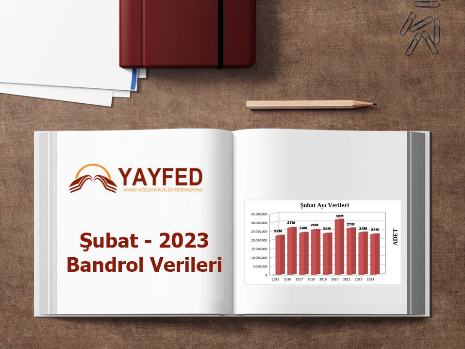 Şubat Ayı Kitap Üretim Verileri Açıklandı